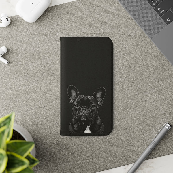 French Bulldog Phone Case | I Love My Frenchie Wallet Phone Case Gifts | IPhone & Samsung Galaxy French Bulldog Flip Cases