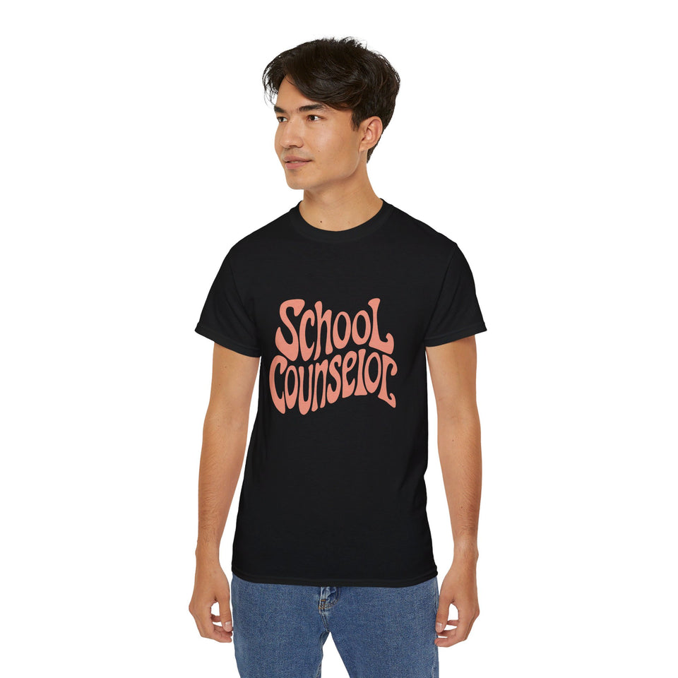 School Counselor Shirt | School Counselor Gifts | School Counselor Merchandise | School Counselor Unisex T-Shirt