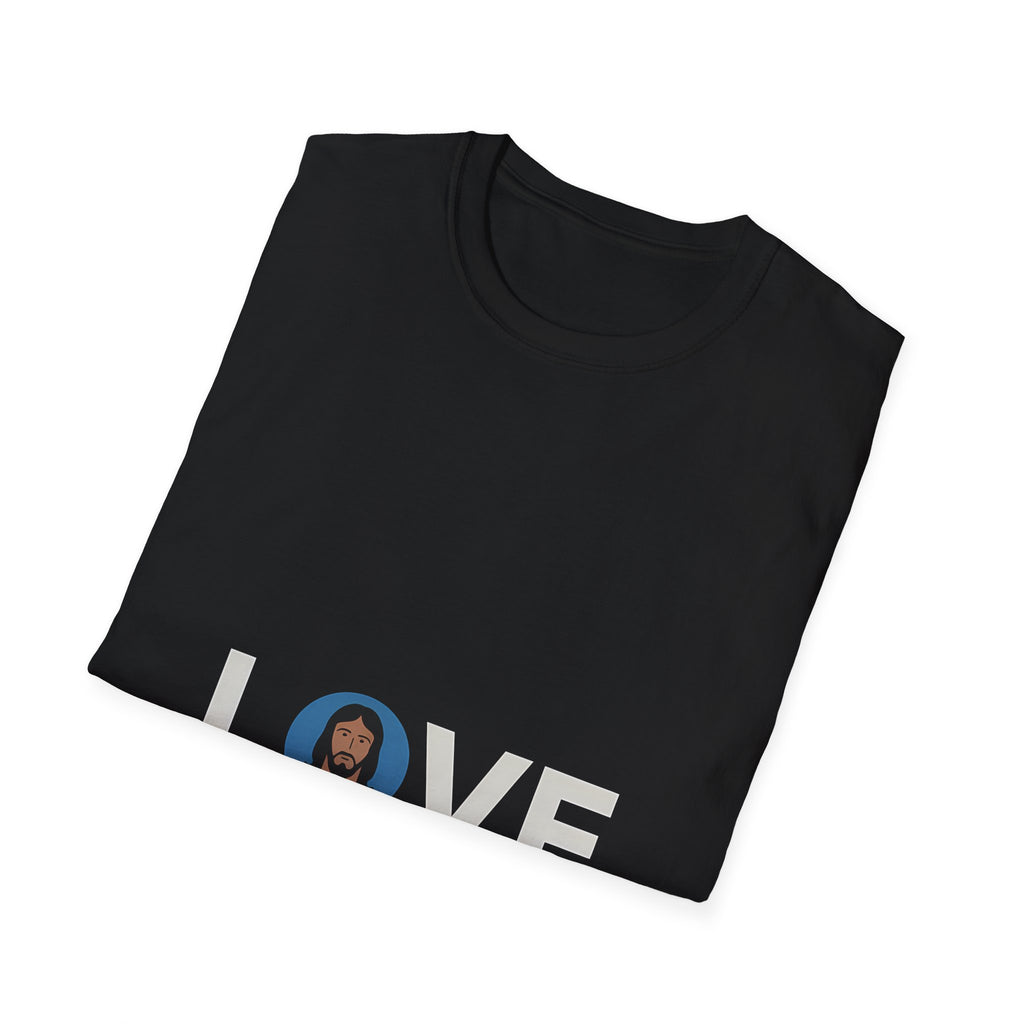 Love Jesus Faith Unisex T-Shirt | Jesus Christianity Faith In Jesus Shirt