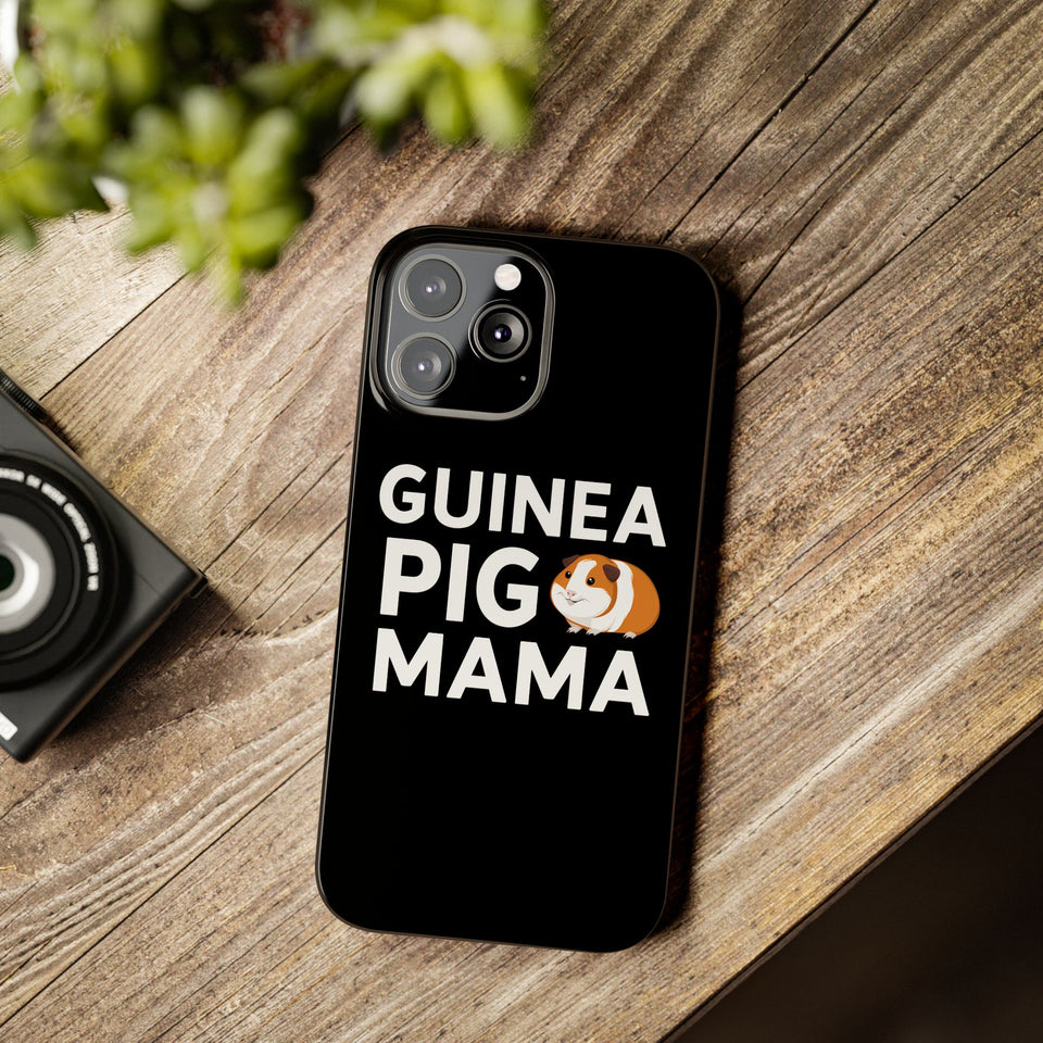 Guinea Pig Mama Slim iPhone Cases | Guinea Pig Gift iPhone Case