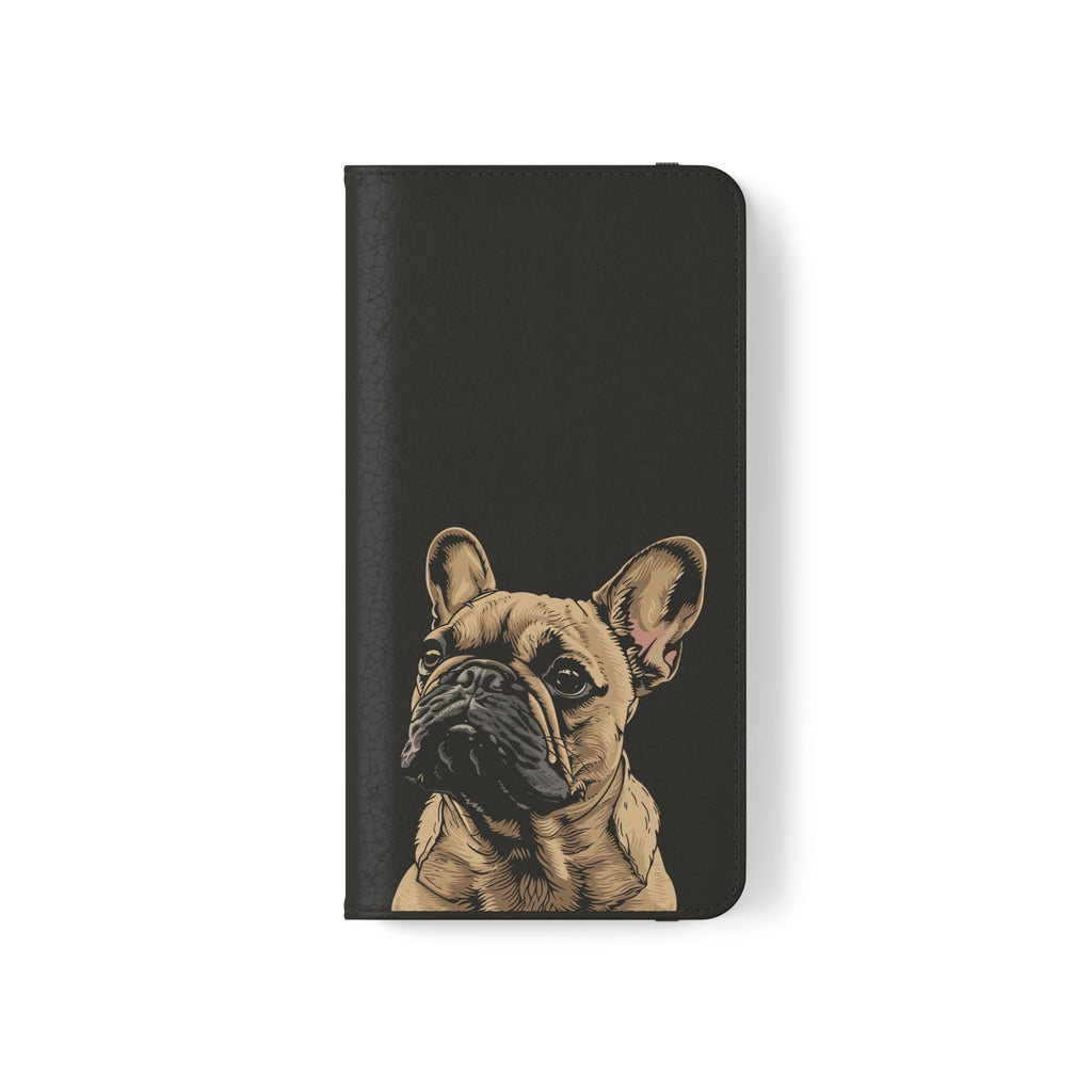 French Bulldog Phone Case | I Love My Frenchie Wallet Phone Case Gifts | IPhone & Samsung Galaxy French Bulldog Flip Cases
