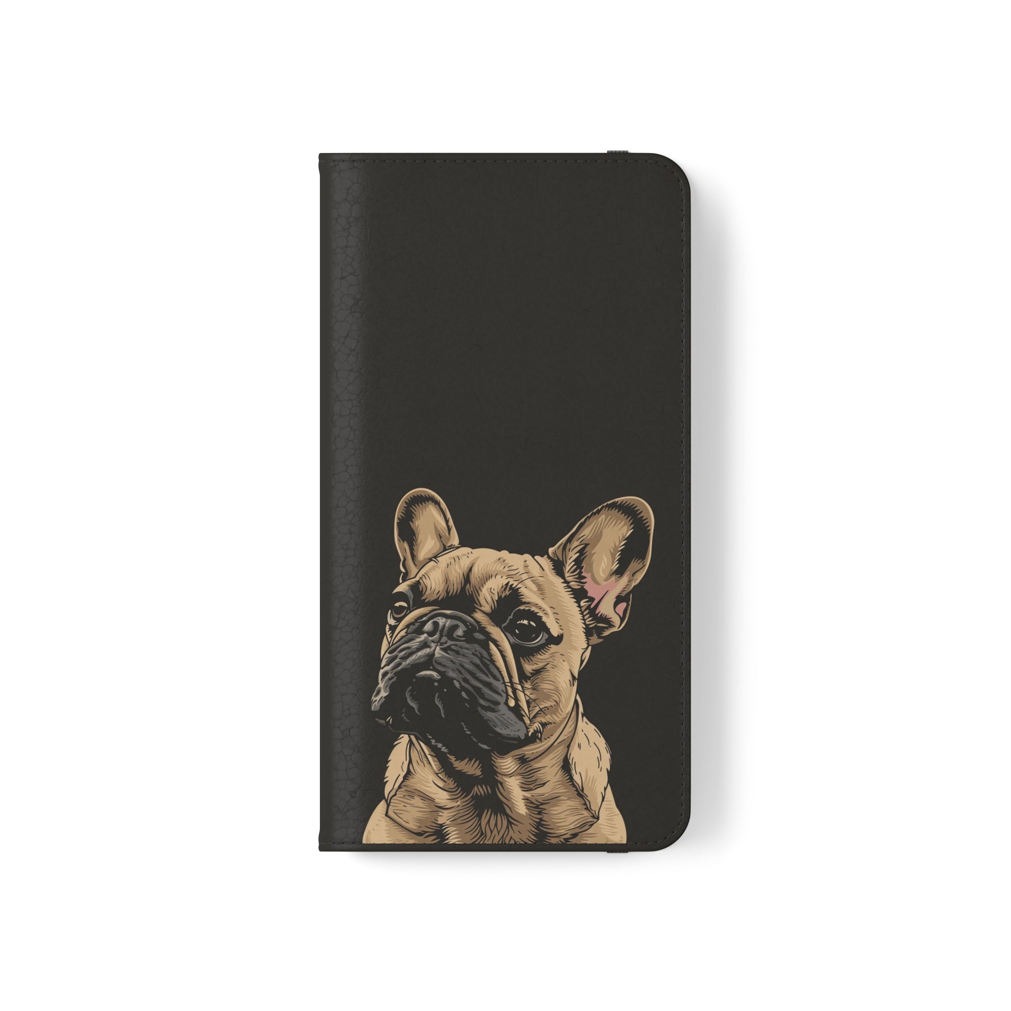 French Bulldog Phone Case | I Love My Frenchie Wallet Phone Case Gifts | IPhone & Samsung Galaxy French Bulldog Flip Cases