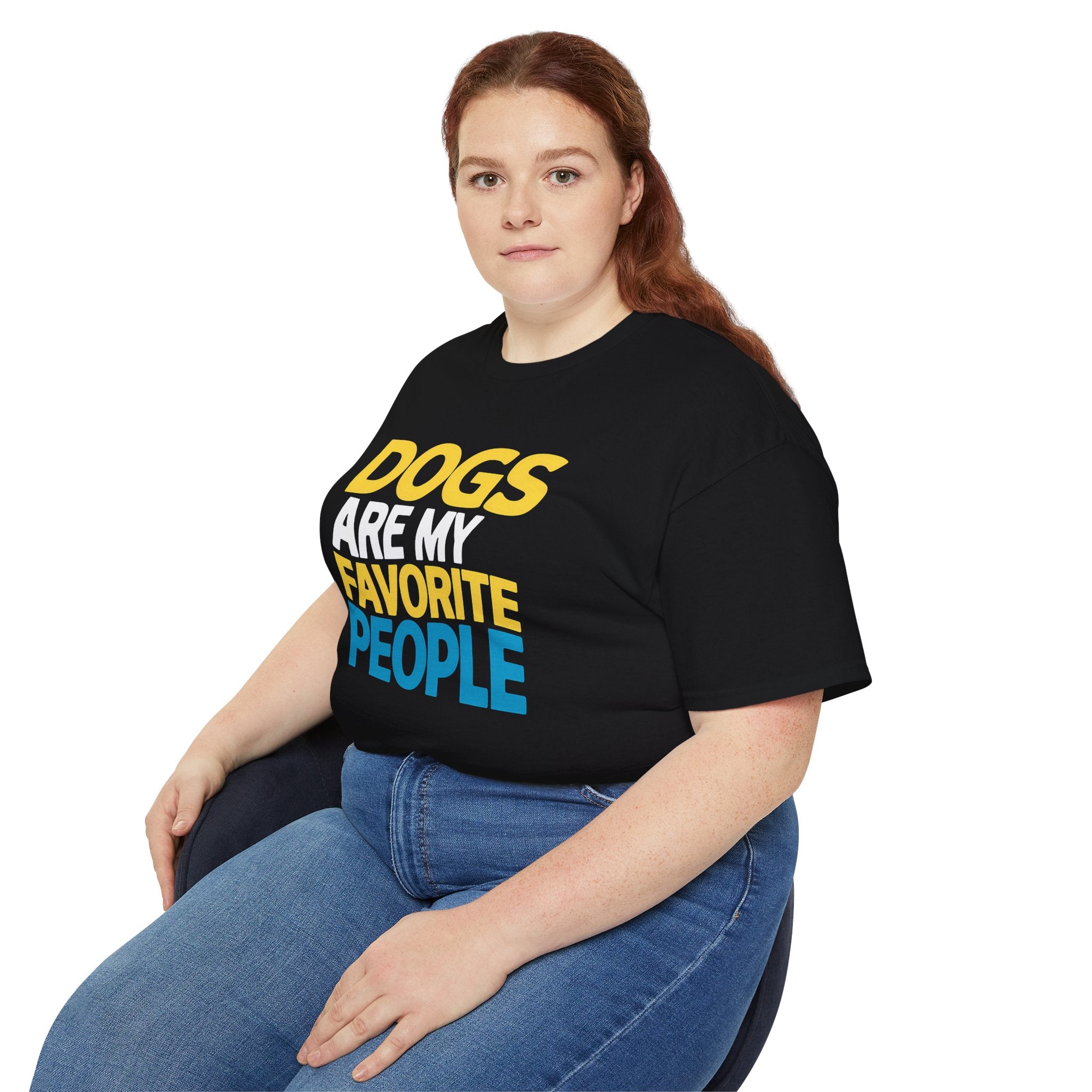 Dogs Are My Favorite People Dog Shirt | Dog Gift | Dog Merchandise | Dog Gifts | Dog Presents Unisex Dog Shirts 2