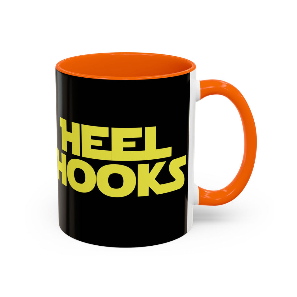Brazilian Jiu Jitsu Heel Hooks | BJJ Accent Coffee Mug