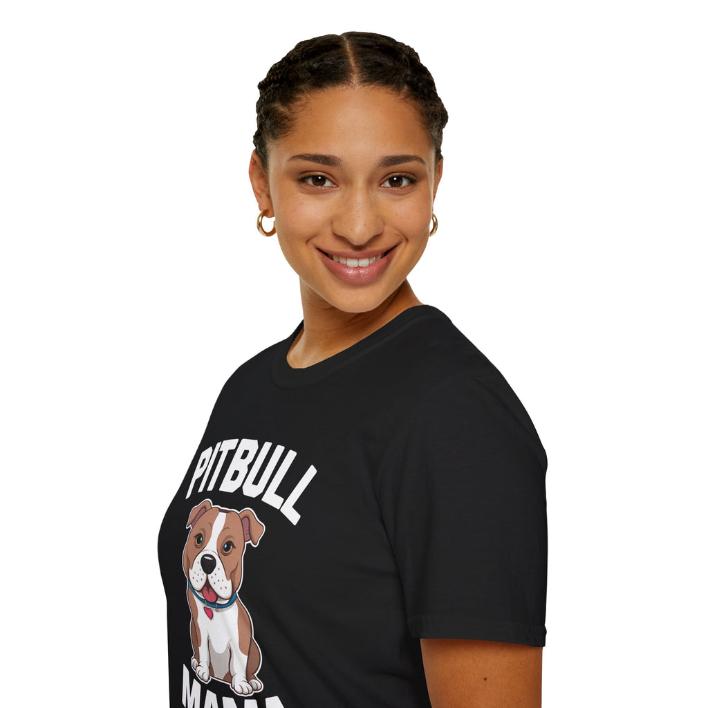 Pitbull Mama Shirt - Pitbull T-Shirt
