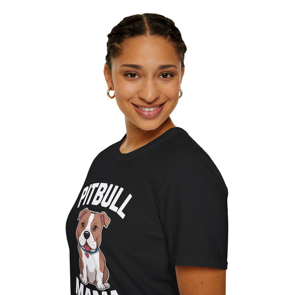 Pitbull Mama Shirt - Pitbull T-Shirt