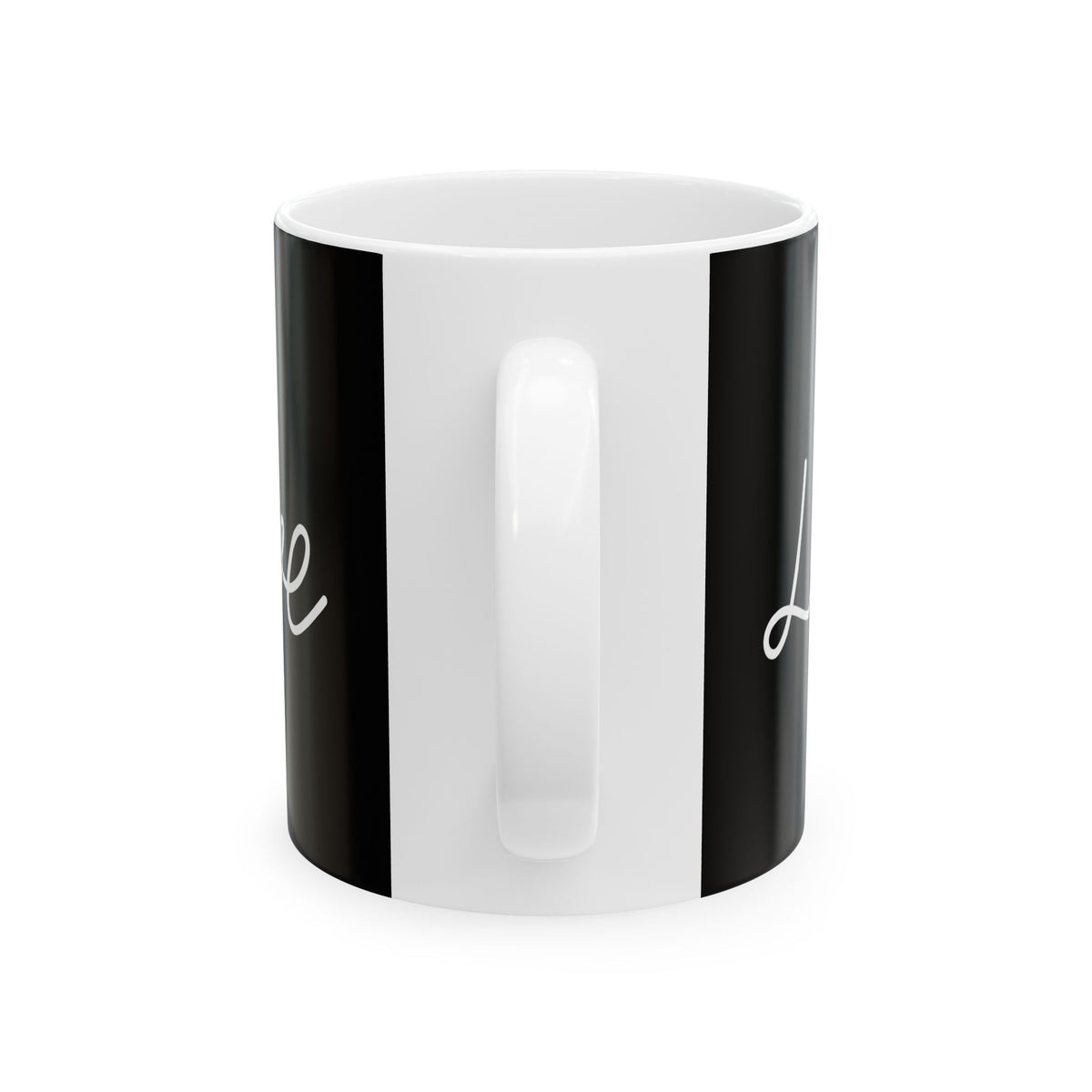 Love Jesus Faith Ceramic Mug | Love Faith In Jesus Gifts (11oz)