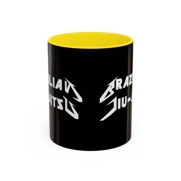 Brazilian Jiu Jitsu Metal | BJJ Accent Coffee Mug