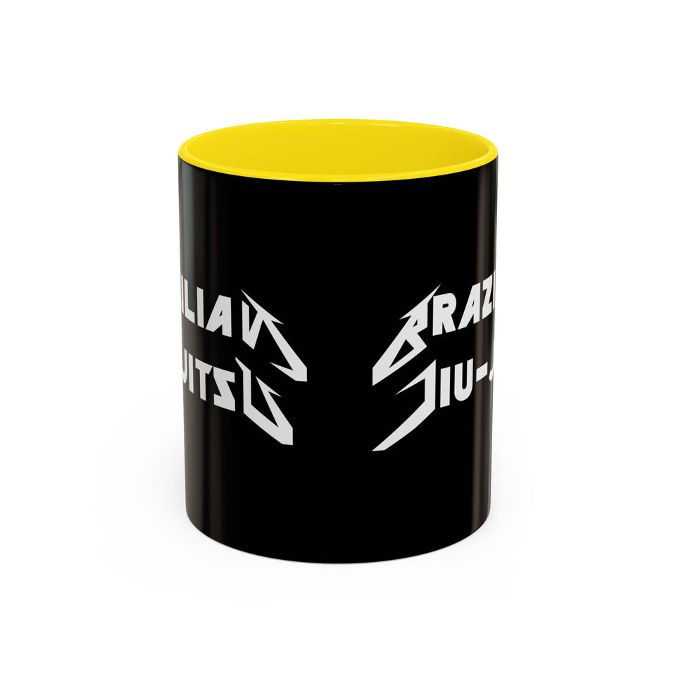 Brazilian Jiu Jitsu Metal | BJJ Accent Coffee Mug