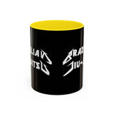 Brazilian Jiu Jitsu Metal | BJJ Accent Coffee Mug Brazilian Jiu Jitsu Metal | BJJ Accent Coffee Mug