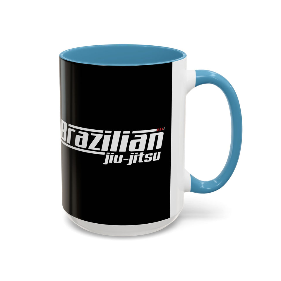 Brazilian Jiu Jitsu Belt | BJJ Accent Coffee Mug