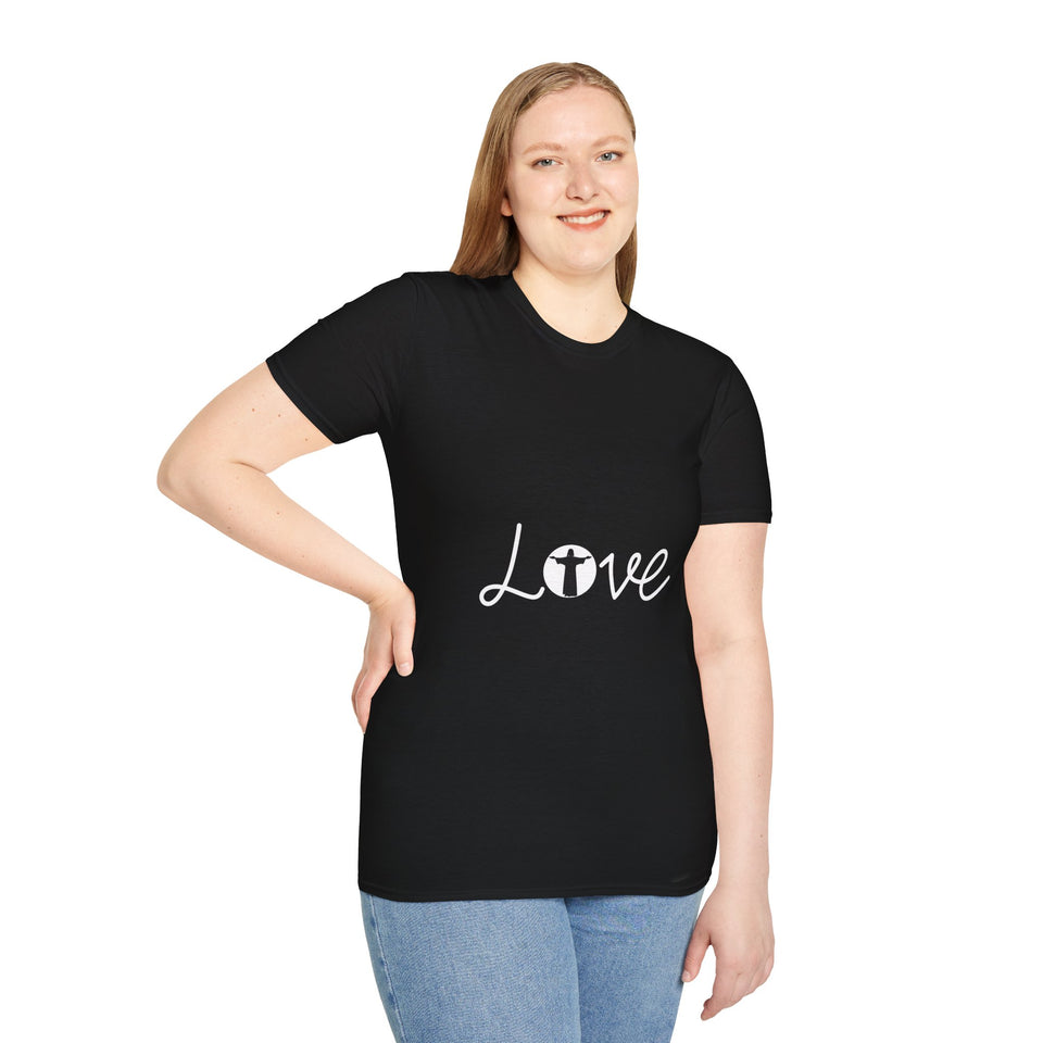 Jesus Unisex T-Shirt | Love Jesus Christianity Faith In Jesus Shirt