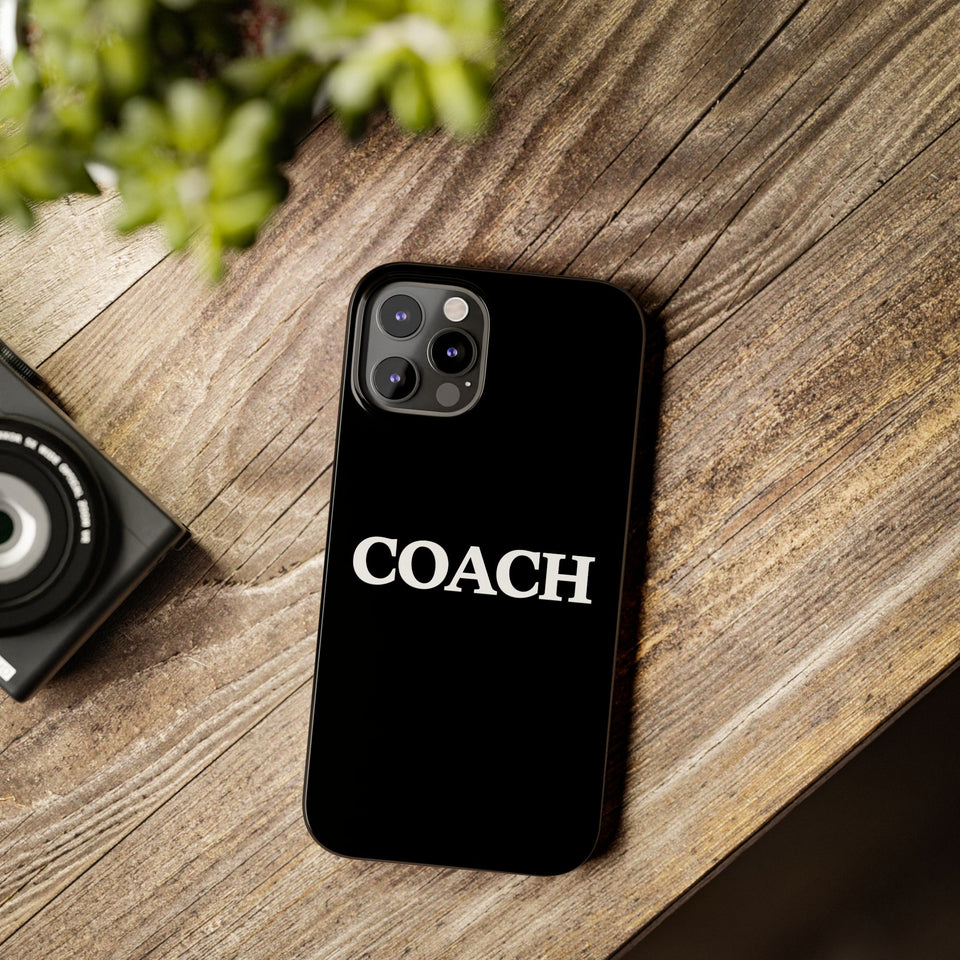 Premium Coach iPhone Case | Coach Gifts Slim Phone Cases