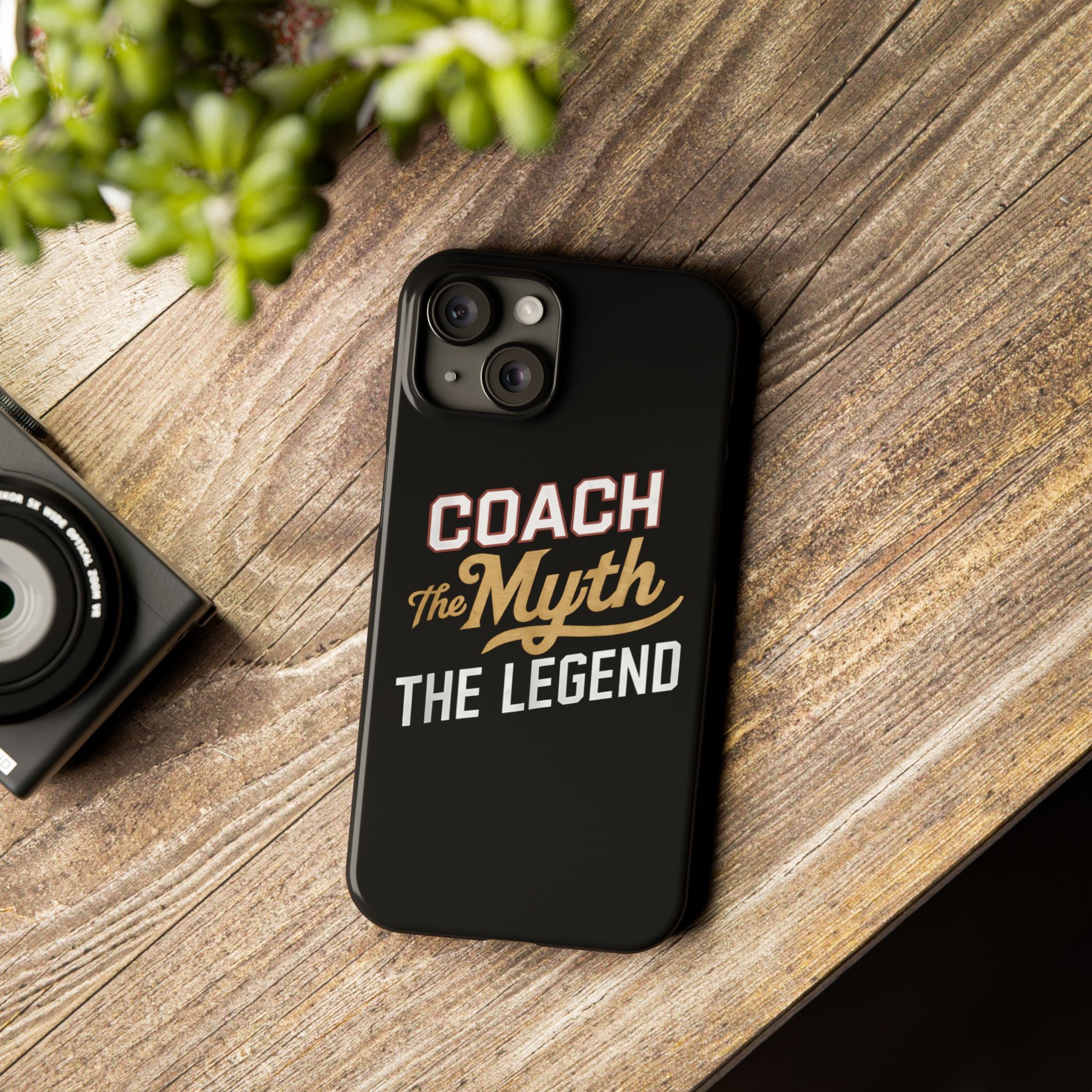 Coach The Myth The Legend Slim iPhone Cases | Coach Gift iPhone Case Main image