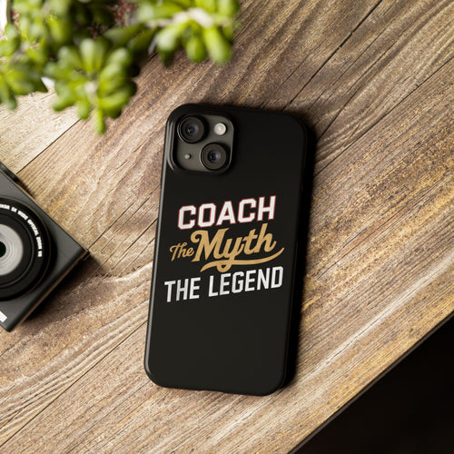 Coach The Myth The Legend Slim iPhone Cases | Coach Gift iPhone Case