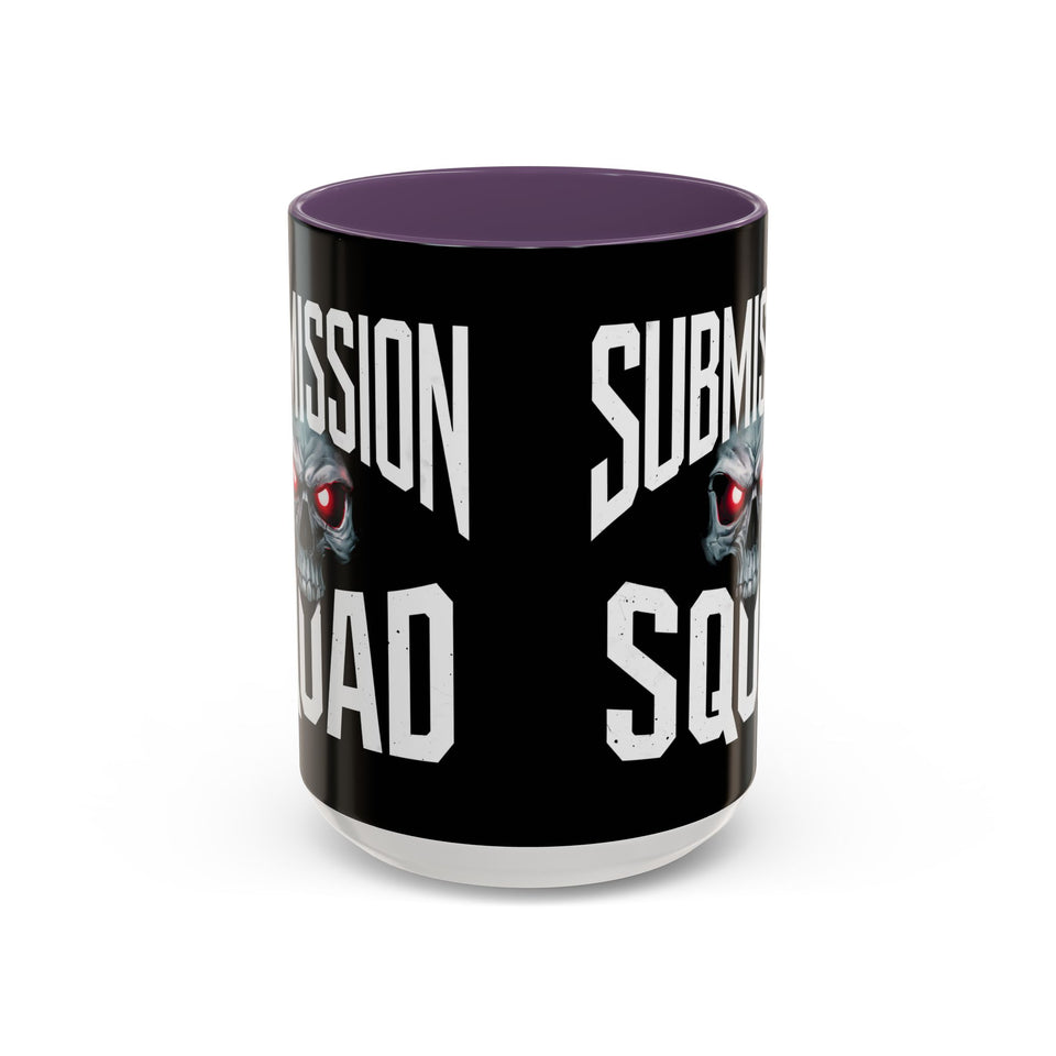 Brazilian Jiu Jitsu Submission Squad 2 | BJJ Accent Coffee Mug