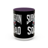 Brazilian Jiu Jitsu Submission Squad 2 | BJJ Accent Coffee Mug Brazilian Jiu Jitsu Submission Squad 2 | BJJ Accent Coffee Mug