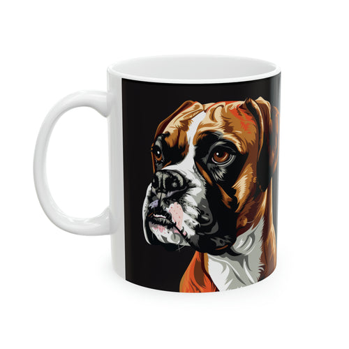 Boxer Mug | Boxer Dog Coffee Mug | Cute Boxer Gifts | Funny Boxer Presents | Boxer Mug 1 11oz
