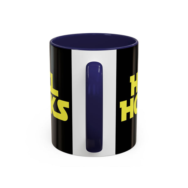Brazilian Jiu Jitsu Heel Hooks | BJJ Accent Coffee Mug