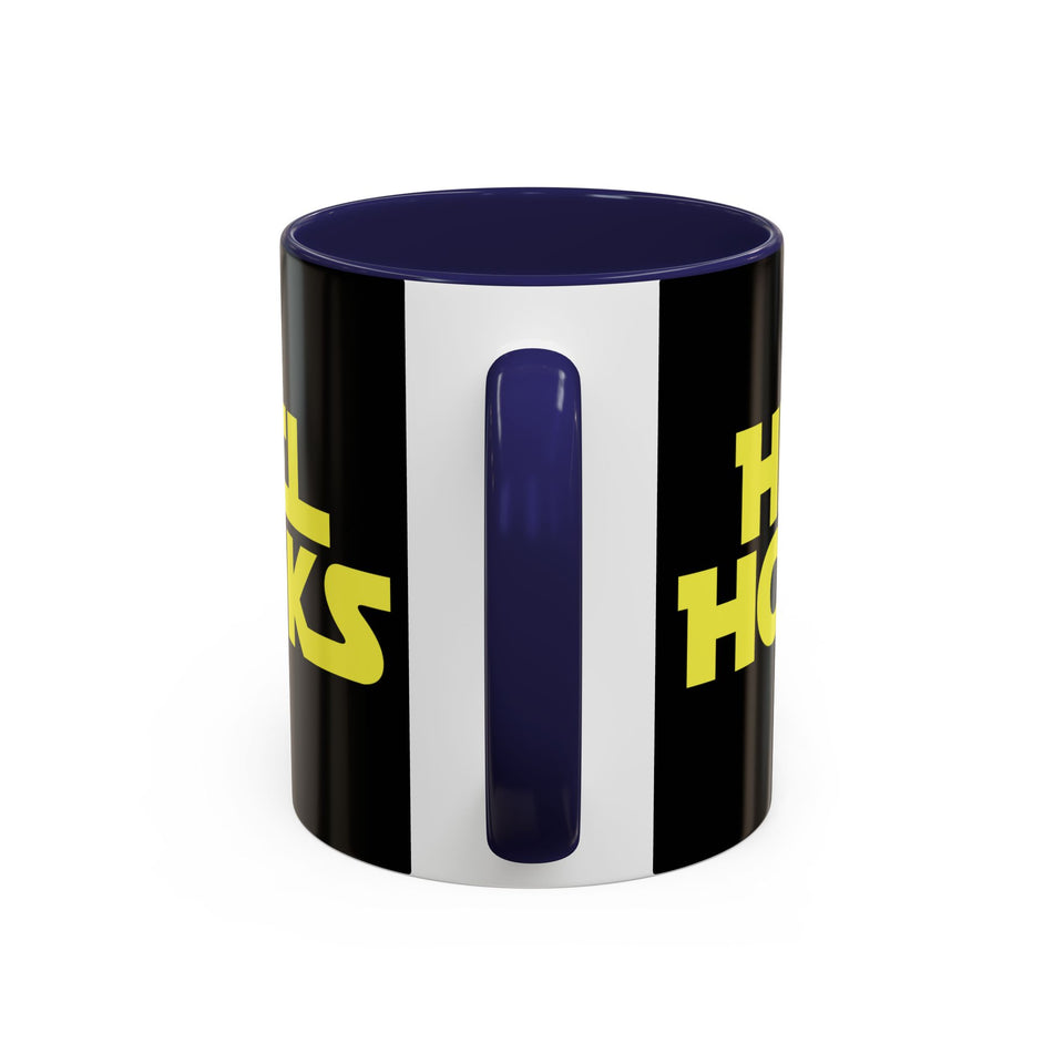 Brazilian Jiu Jitsu Heel Hooks | BJJ Accent Coffee Mug