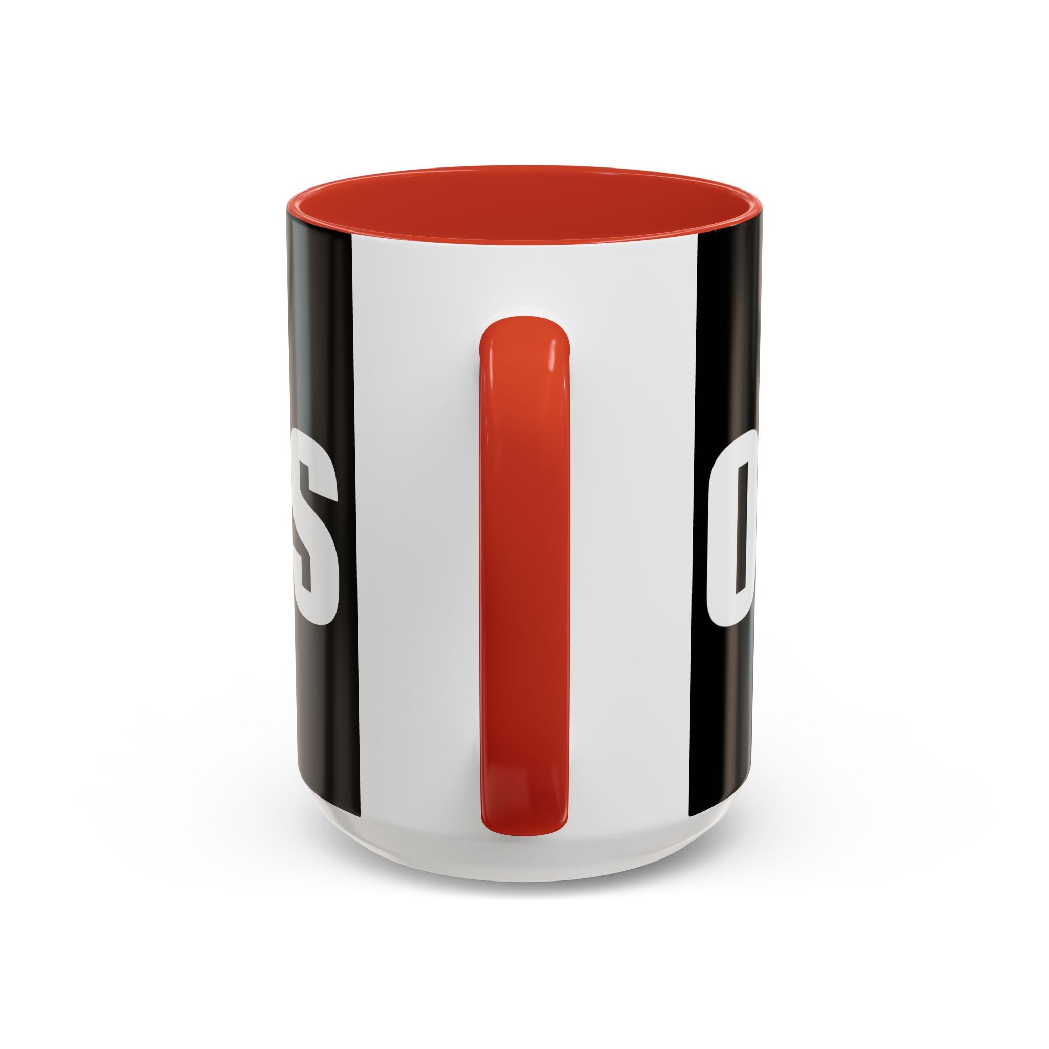 Brazilian Jiu Jitsu OSS | BJJ Accent Coffee Mug