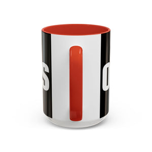 Brazilian Jiu Jitsu OSS | BJJ Accent Coffee Mug Brazilian Jiu Jitsu OSS | BJJ Accent Coffee Mug