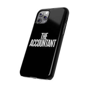 Premium The Accountant iPhone Case | Accountant Gifts Slim Phone Cases Premium The Accountant iPhone Case | Accountant Gifts Slim Phone Cases