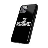 Premium The Accountant iPhone Case | Accountant Gifts Slim Phone Cases Premium The Accountant iPhone Case | Accountant Gifts Slim Phone Cases