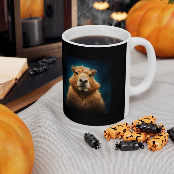 Capybara Mug 2 | Capybara Coffee Mug | Cute Coffee Mug 11oz