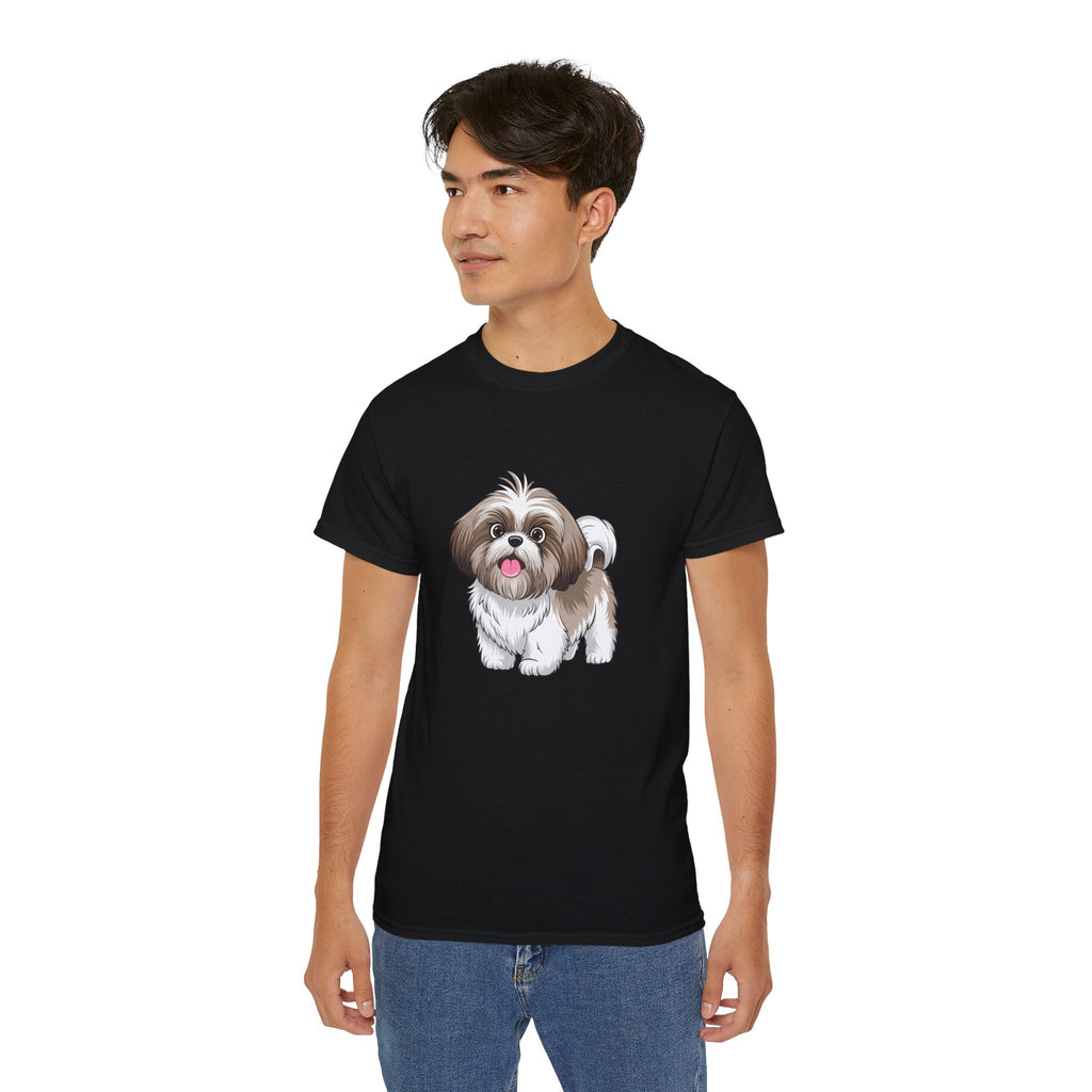Cute Shih Tzu Shirt | Adorable Shih Tzu Gift | Shih Tzu Merchandise | Shih Tzu Gifts | Shih Tzu Presents Unisex T-Shirt