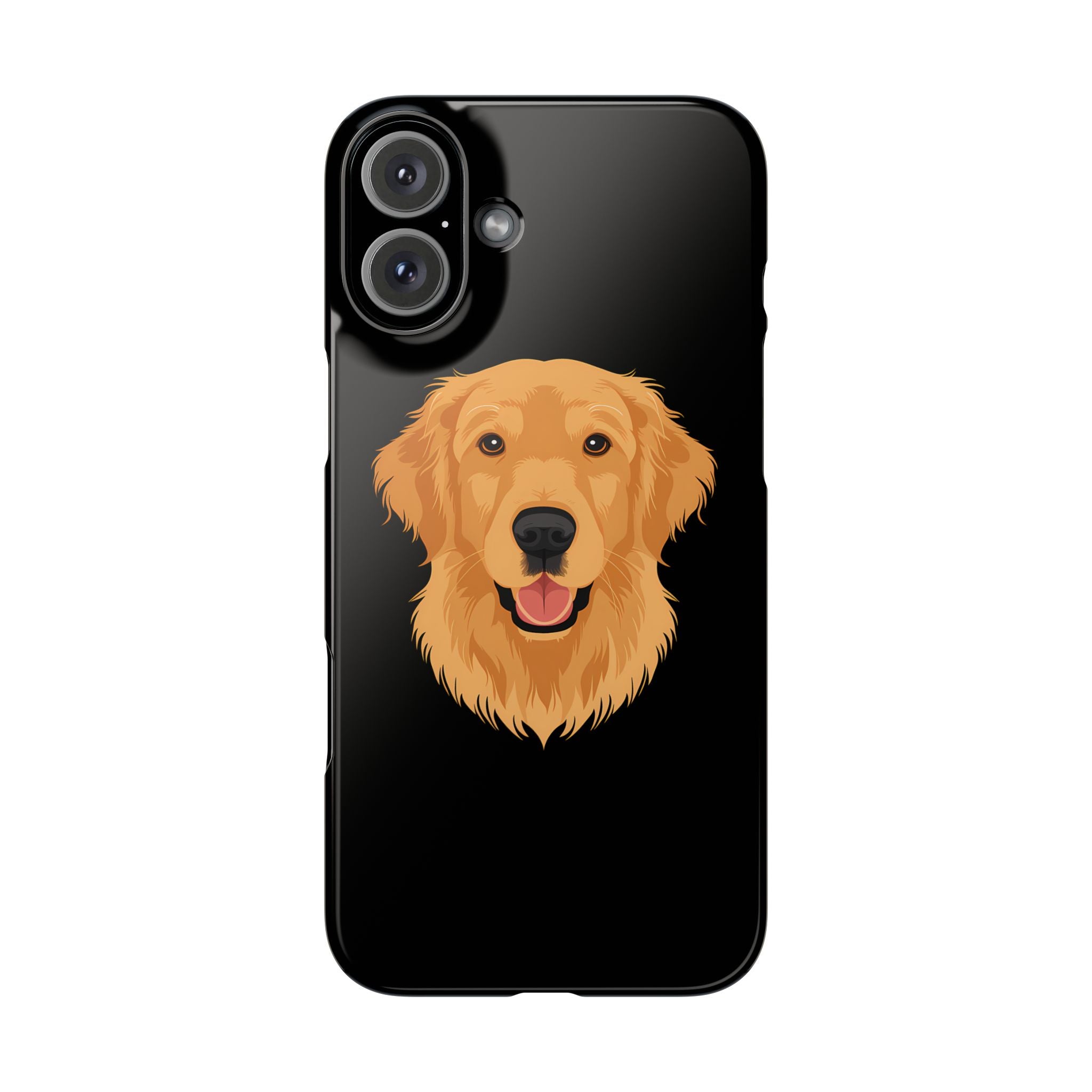 Premium Golden Retriever iPhone Case | Golden Retriever Gifts Slim Phone Cases