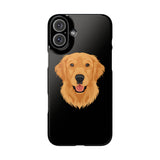 Premium Golden Retriever iPhone Case | Golden Retriever Gifts Slim Phone Cases Premium Golden Retriever iPhone Case | Golden Retriever Gifts Slim Phone Cases