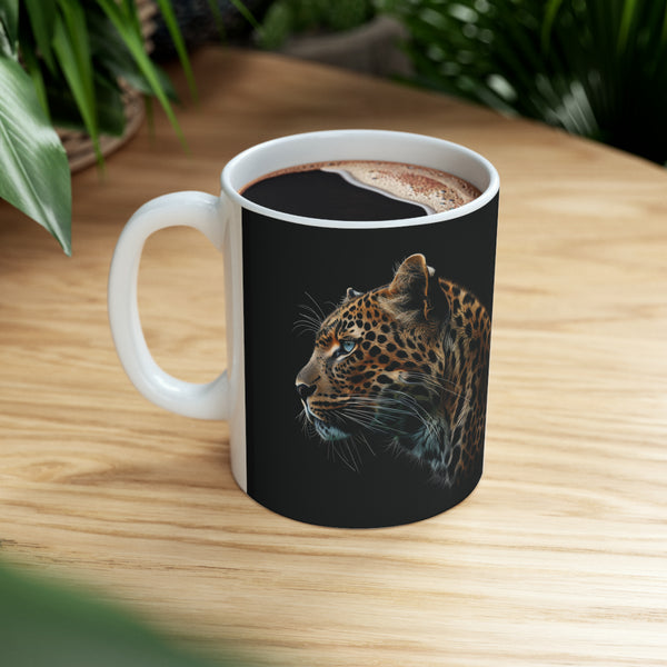 Leopard Mug | Leopard Coffee Mug | Cute Leopard Gift | Leopard Presents | Leopard Mug 1 11oz