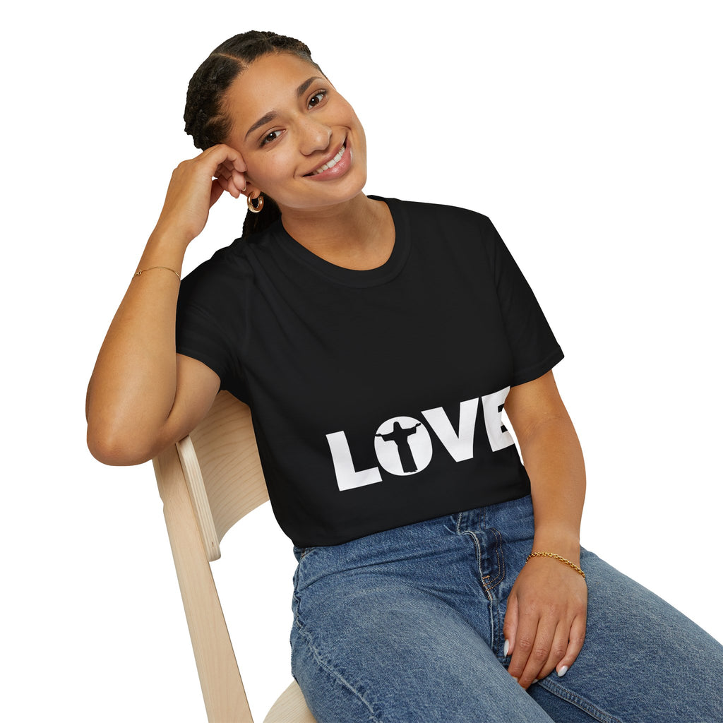 Jesus Unisex T-Shirt | Love Jesus Christianity Faith In Jesus Shirt