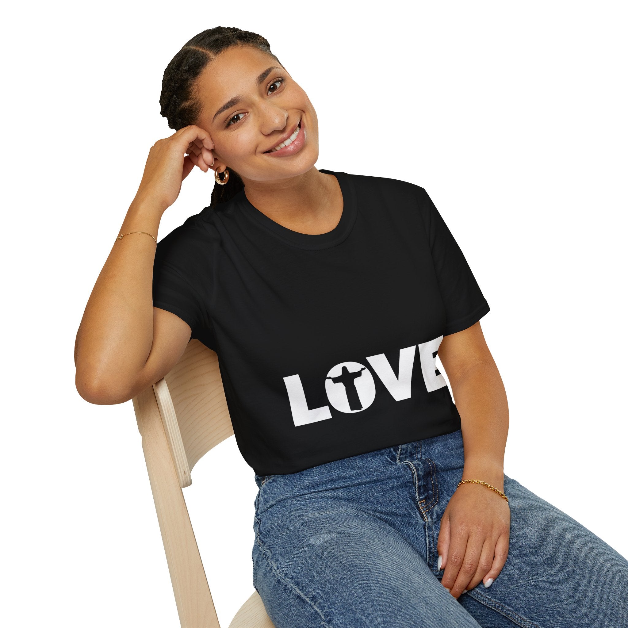 Jesus Unisex T-Shirt | Love Jesus Christianity Faith In Jesus Shirt