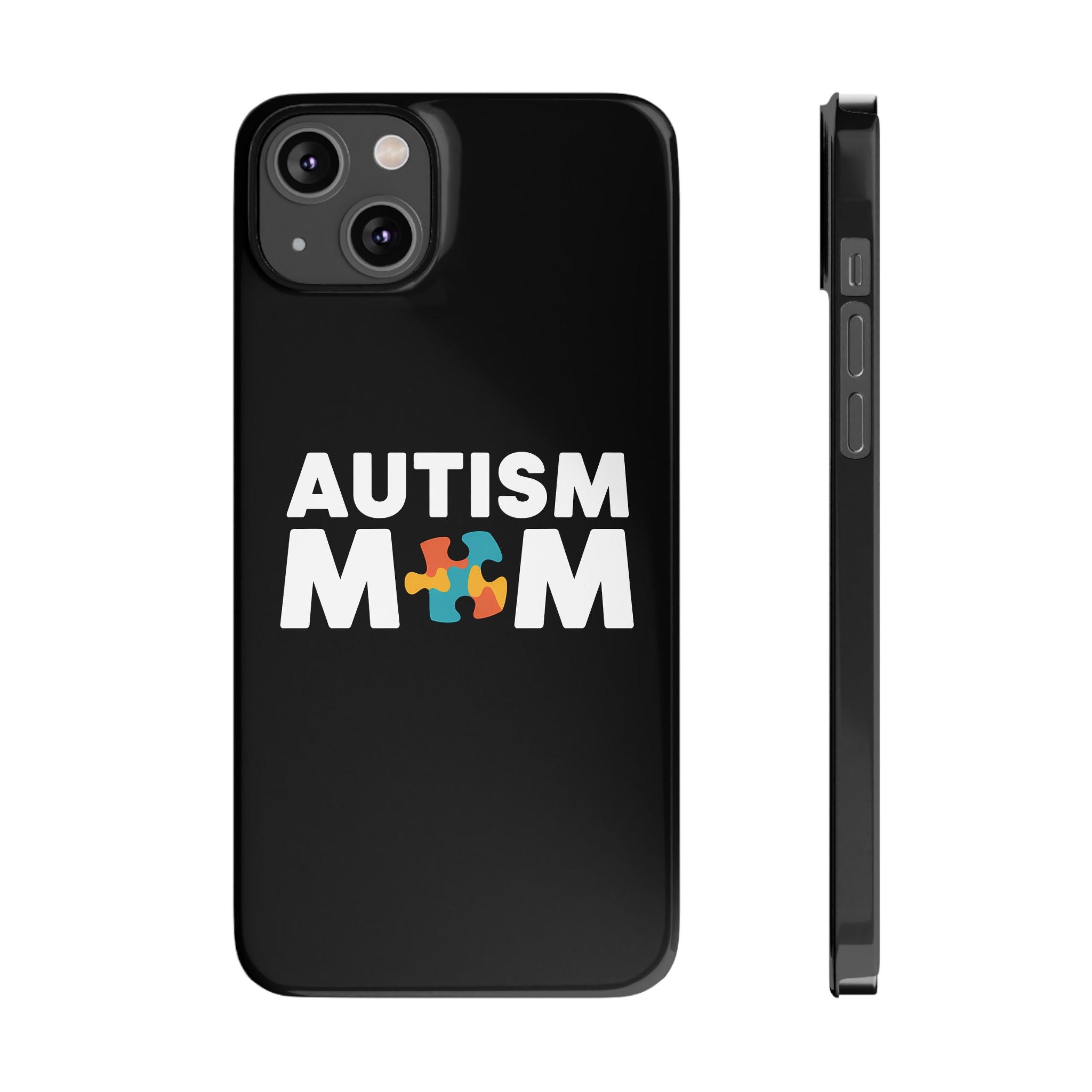 Premium Autism Mom iPhone Case | Mother Autism Awareness Slim Phone Cases
