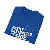 Easily Distracted By Side Quests T-Shirt — RPG Gamer Tee 4 Easily Distracted By Side Quests T-Shirt — RPG Gamer Tee 4
