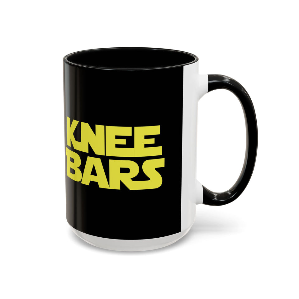 Brazilian Jiu Jitsu Knee Bars | BJJ Accent Coffee Mug