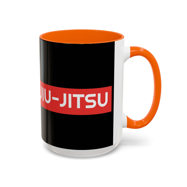 Brazilian Jiu Jitsu Surpassing | BJJ Accent Coffee Mug