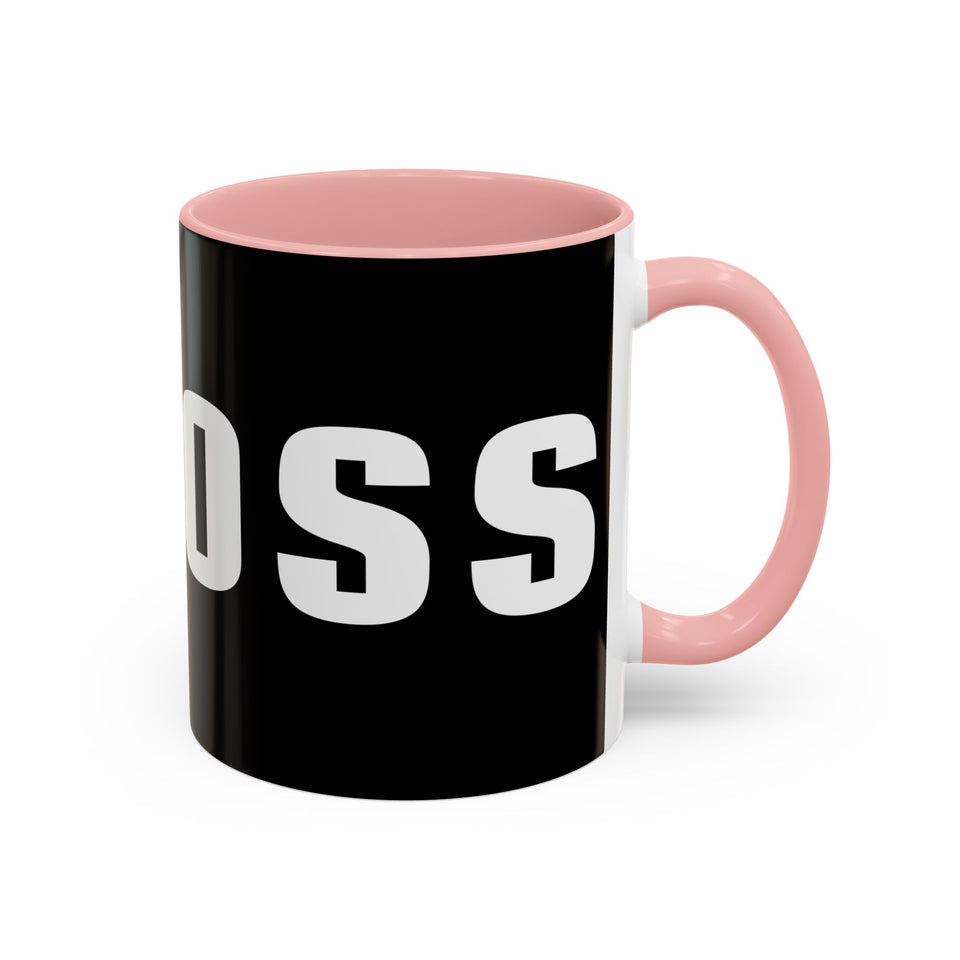 Brazilian Jiu Jitsu OSS | BJJ Accent Coffee Mug