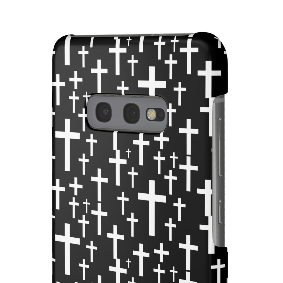 Faith In Jesus iPhone Christian Religion Phone Case | Faith Cross Phone Case | Christian Cross iPhone & Samsung Galaxy Snap Cases
