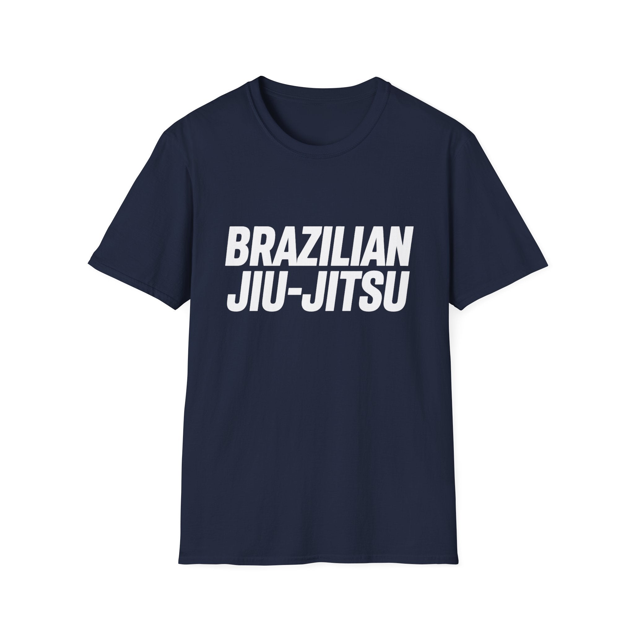 Brazilian Jiu-Jitsu T-Shirt — BJJ Training Tee