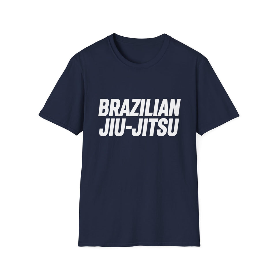 Brazilian Jiu-Jitsu T-Shirt — BJJ Training Tee