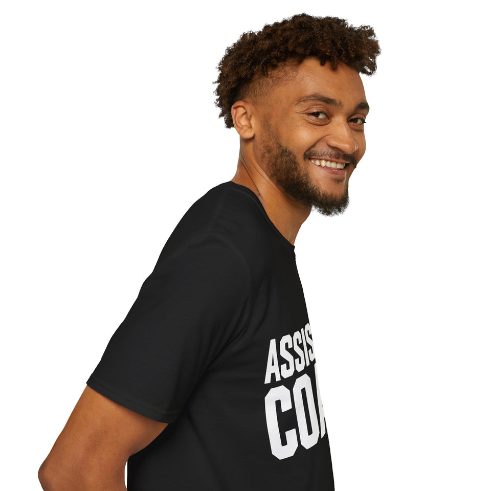 Assistant Coach T-Shirt | Bold Assistant Coach Gift Unisex T-Shirt