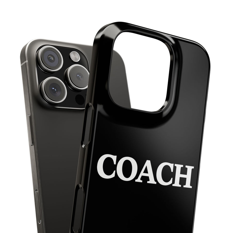 Premium Coach iPhone Case | Coach Gifts Slim Phone Cases