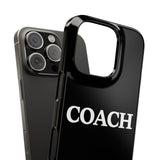 Premium Coach iPhone Case | Coach Gifts Slim Phone Cases Premium Coach iPhone Case | Coach Gifts Slim Phone Cases