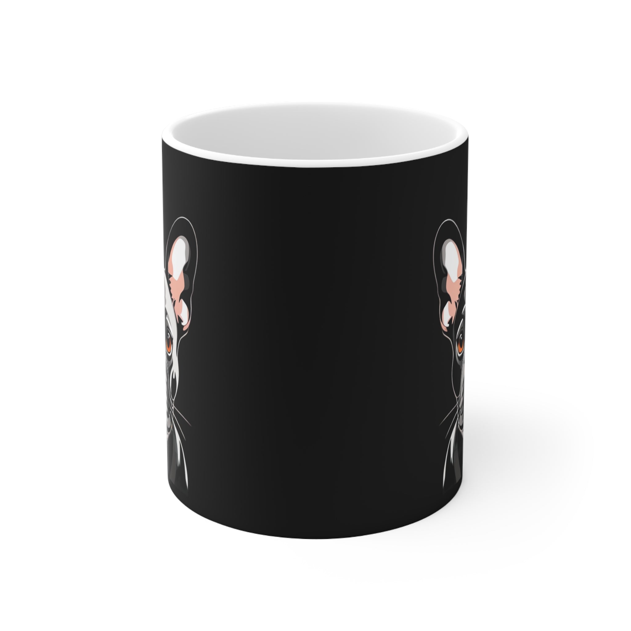 French Bulldog Mug | Frenchie Gift| French Bulldog Frenchie Ceramic Mug 11oz Secondary image