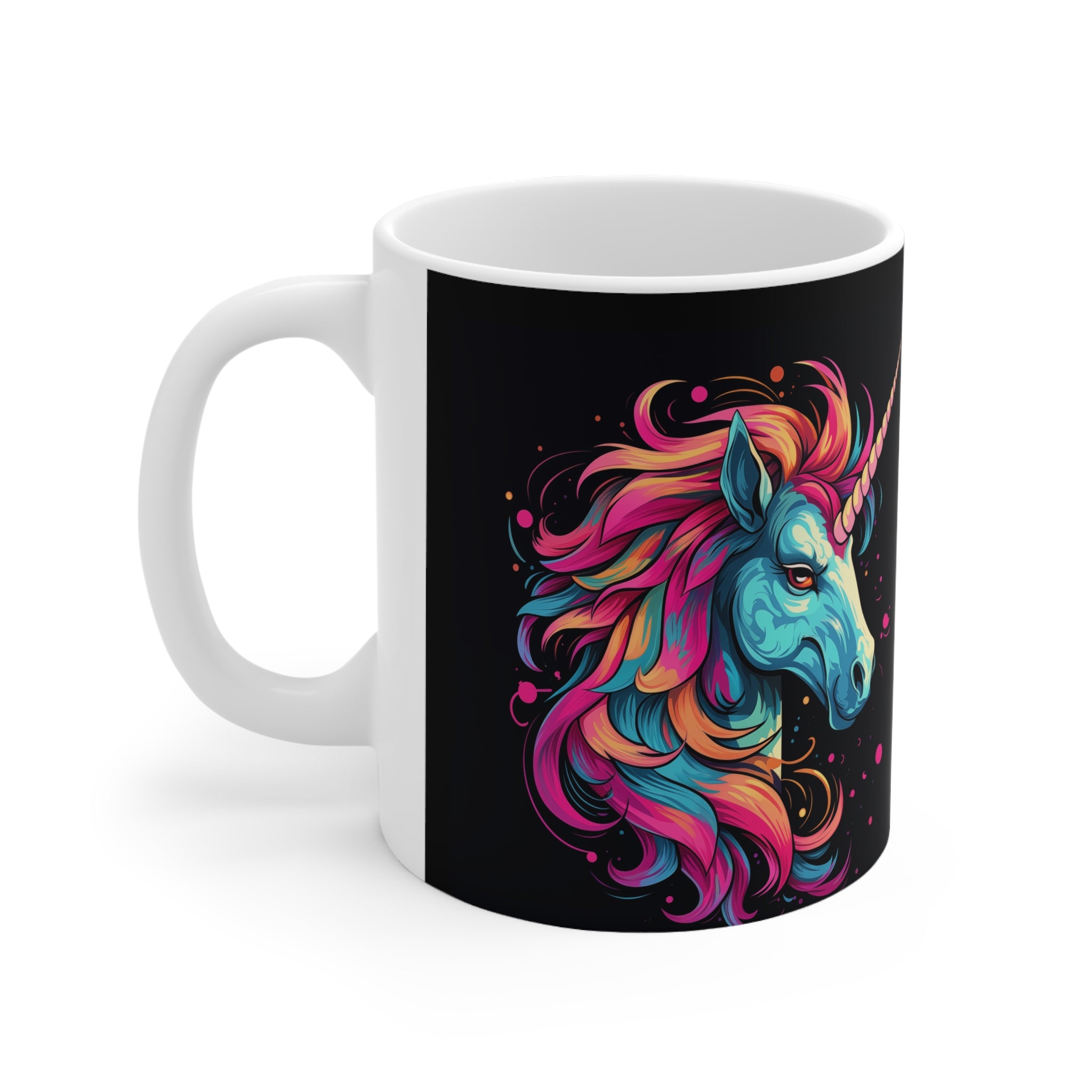 Unicorn Coffee Mug | Unicorn Cups | Coffee Mug Unicorn Unicorn Mugs | Unicorn Coffee Cup 11oz Main image
