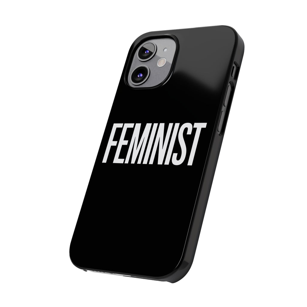 Premium Feminist iPhone Case | Feminist Gifts Slim Phone Cases