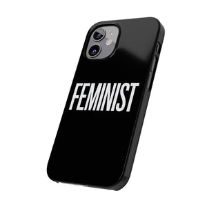 Premium Feminist iPhone Case | Feminist Gifts Slim Phone Cases Premium Feminist iPhone Case | Feminist Gifts Slim Phone Cases